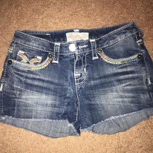 Big Star denim shorts